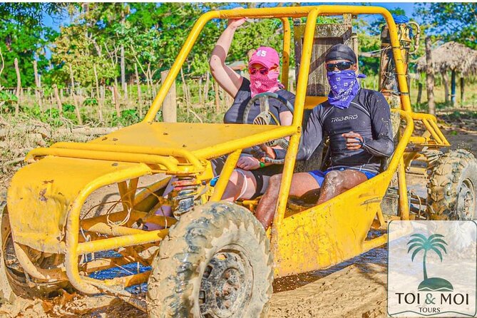 Buggies Punta Cana + Macao Beach + Taino Cave - Accessibility Features