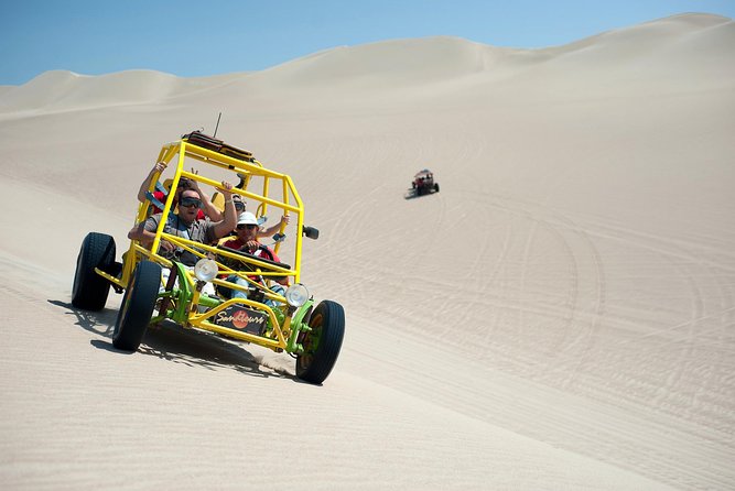 Buggies & Sandboard From Paracas - Mastering the Sandboarding Technique