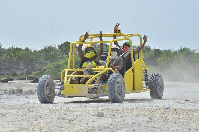 Buggy Activity in Punta Cana River Cave and Macao Beach - Adventuring at Macao Beach