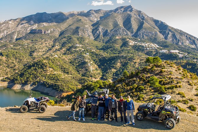 Buggy Adventure With Incredible Views of the Sea and the Reservoir - Following the Tour Guide