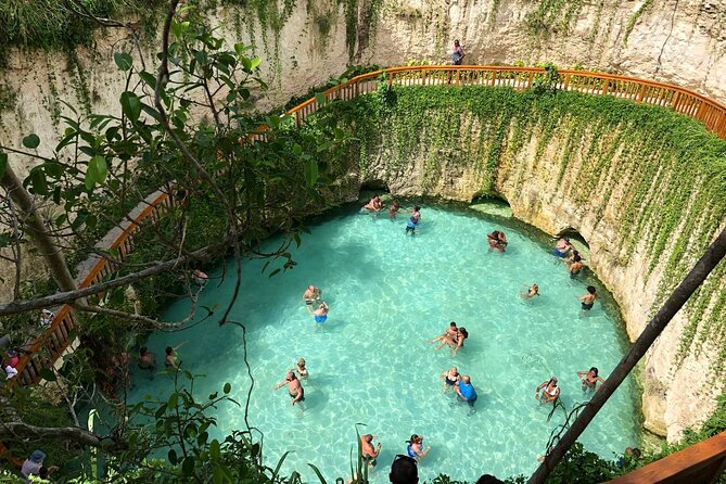 Buggy Adventure, Zipline Mega Splash and Waterfall Pool at Bavaro Adventure Park - Waterfall and Lunch Experience
