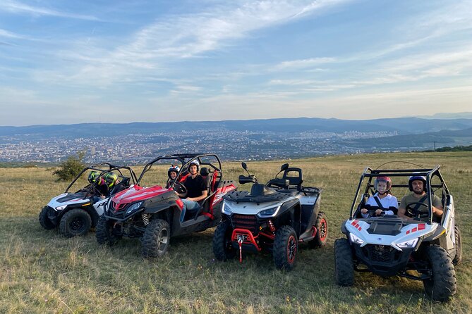 Buggy and ATV Ride on The Hills of Cluj Napoca - Starting the Buggy Ride