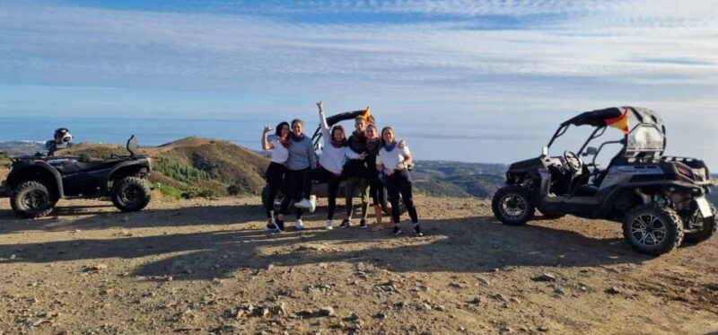 Buggy and Quad Tours Through the Sierra De Mijas - Restrictions and Deposit