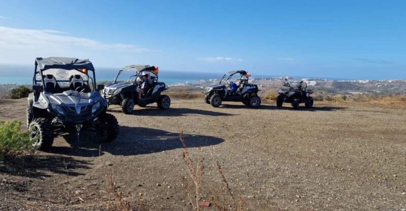 Buggy and Quad Tours Through the Sierra De Mijas - Safe and Enjoyable Adventure