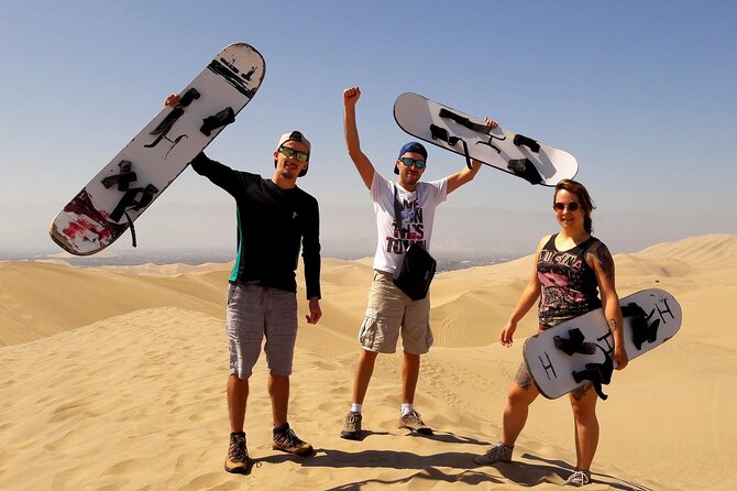 Buggy and Sandboard Adventure in Huacachina - Breathtaking Sunset Views