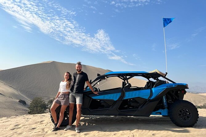 Buggy and Sandboarding Private Service - Itinerary Details