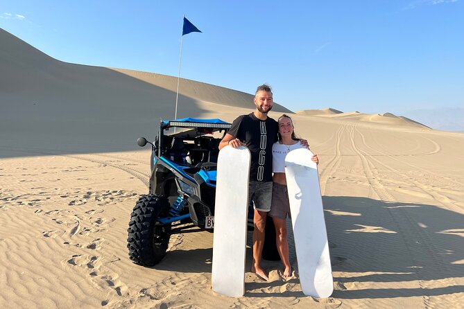 Buggy and Sandboarding Private Service - Meeting and Pickup