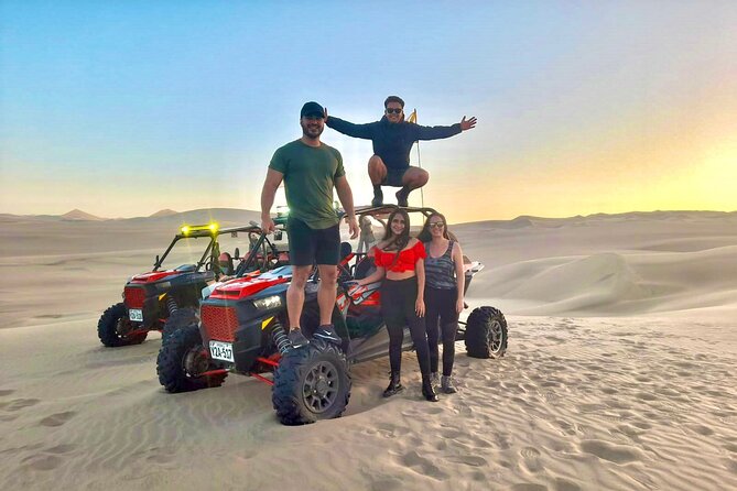 Buggy and Sandboarding Private Service - Service Highlights