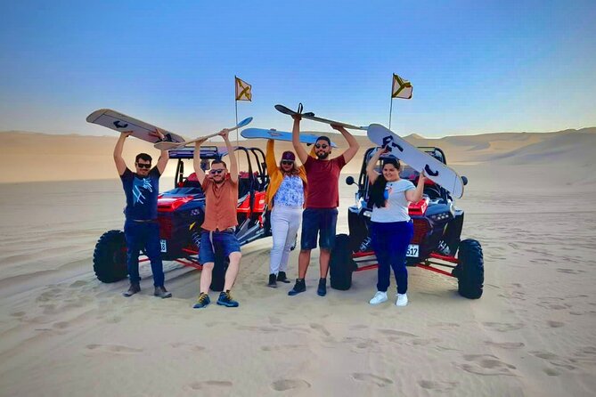 Buggy and Sandboarding Private Service - Cancellation Policy