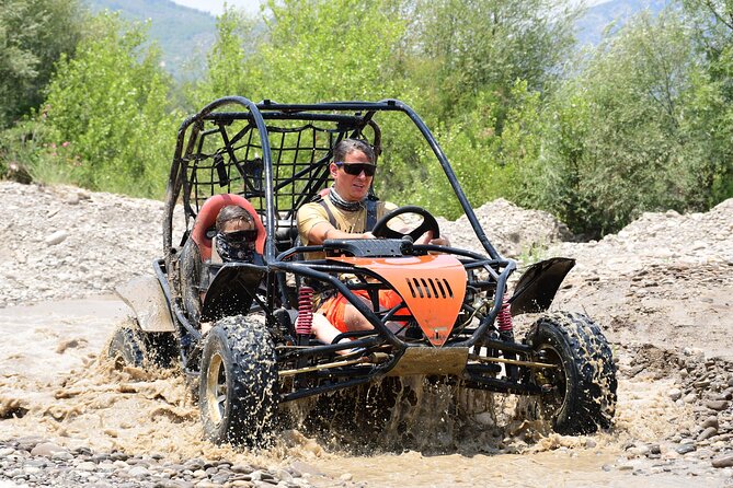 Buggy Cross Safari at Koprucay River - Health and Accessibility