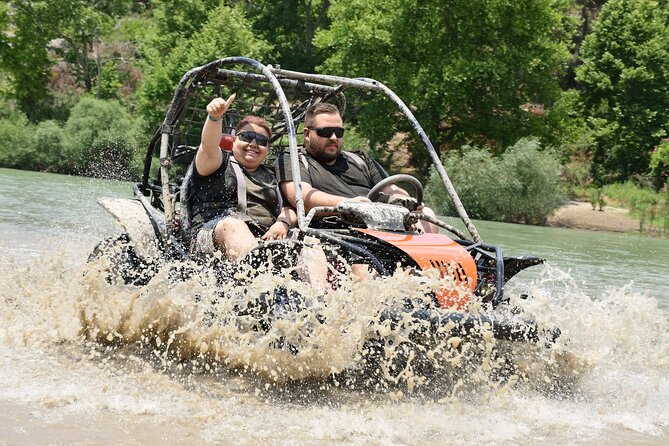 Buggy Cross Safari at Koprucay River - Buggy Cross Safari Route