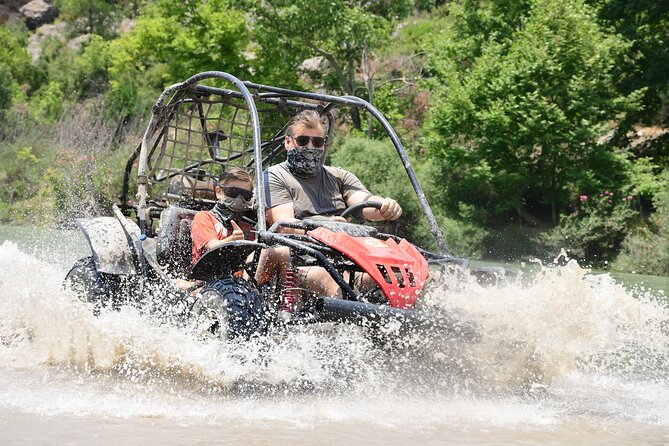 Buggy Cross Safari at Koprucay River - Preparing for the Adventure