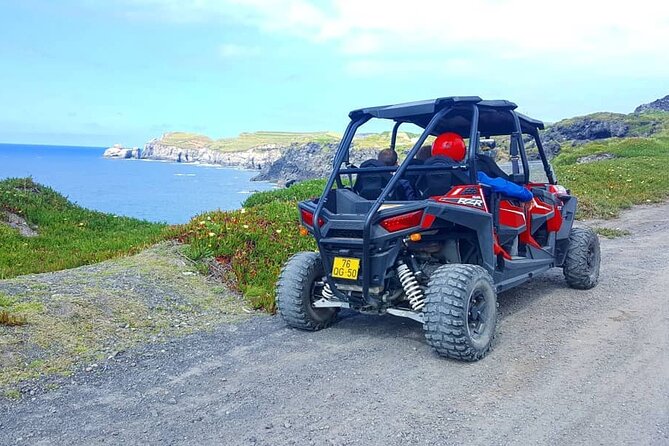 Buggy – Off-Road Excursion W/ Lunch – Coast to Coast (Shared) - Explore Volcanic Landscapes