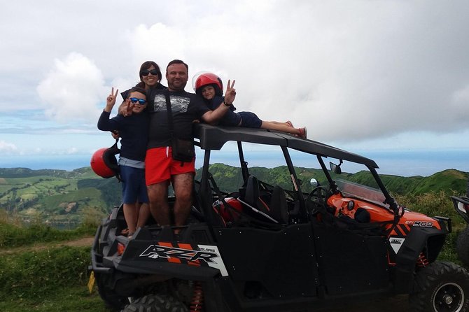 Buggy – Off-Road Excursion W/ Lunch From Ponta Delgada to Sete Cidades (Shared) - Tour Schedule