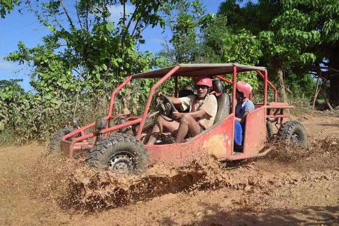 Buggy Off-Road Experience Punta Cana - Swimming in the Cenote