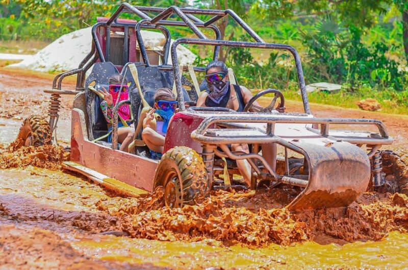 Buggy Off-Roading With Chocolate Tasting in Punta Cana - Pickup Instructions