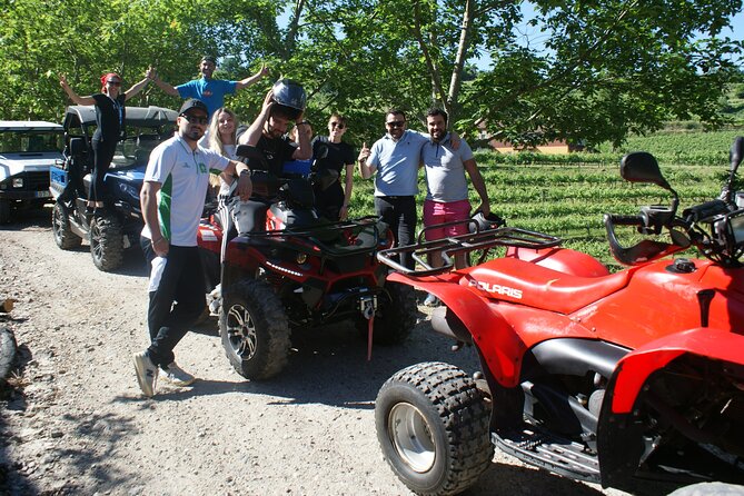 Buggy or Moto4 Tour Through Melgaço - Participation Requirements
