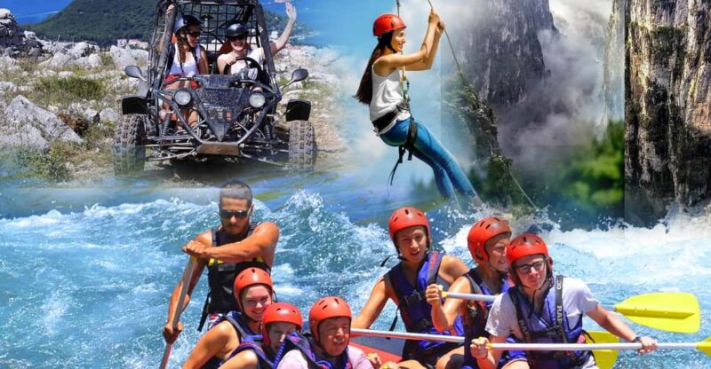 Buggy or Quad, Rafting, Jeep, Canyoning, Zipline Tour - Breathtaking Natural Wonders