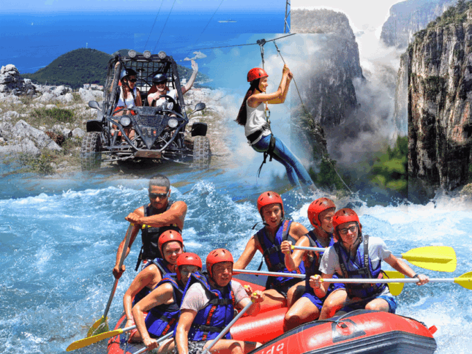 Buggy or Quad, Rafting, Jeep, Canyoning, Zipline Tour - Frequently Asked Questions