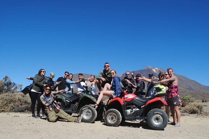 Buggy or Quad Tour Volcano Teide in Teide National Park - Meeting and Pickup