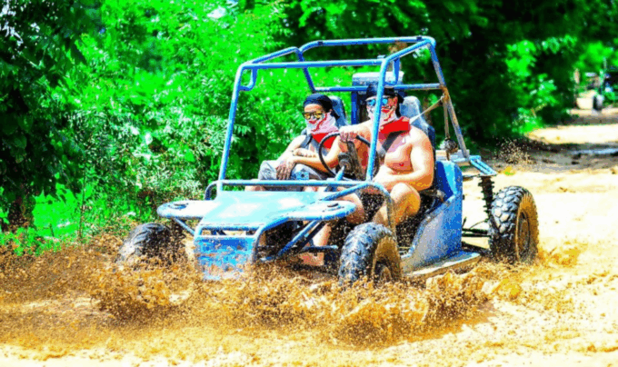 Buggy Punta Cana For Hotel Secrets Royal Beach Citrus - Vehicle Orientation