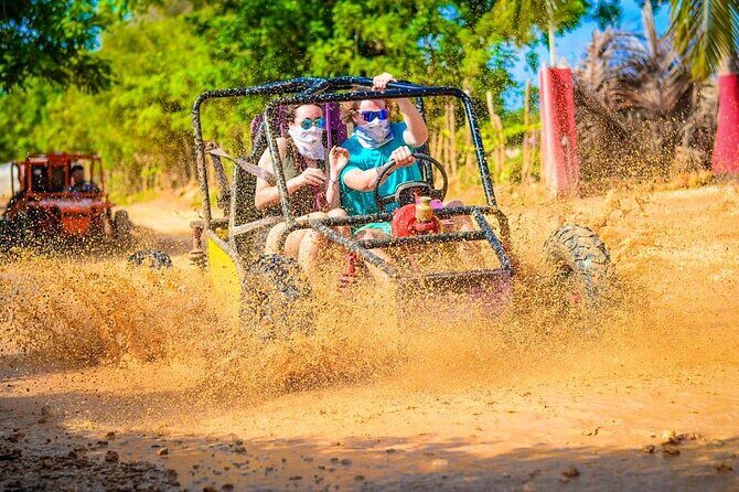 Buggy Punta Cana, Polaris, ATV, CanAm Macao beach and Cave - Who Would Love This Tour?