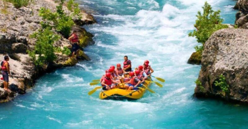 Buggy & Rafting Adventure: Conquer Land and Water - Dual Adventure Highlights