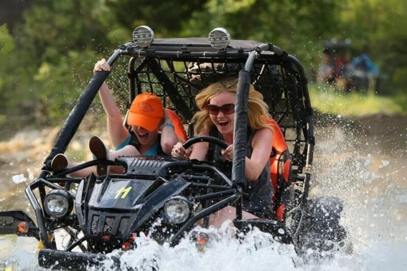 Buggy & Rafting Adventure: Conquer Land and Water - Scenic Views and Stops