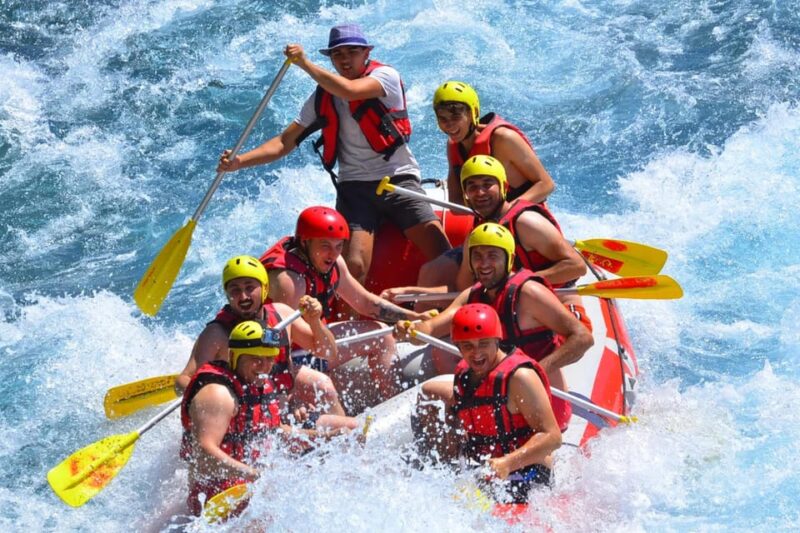 Buggy & Rafting Adventure: Conquer Land and Water - Itinerary and Transportation