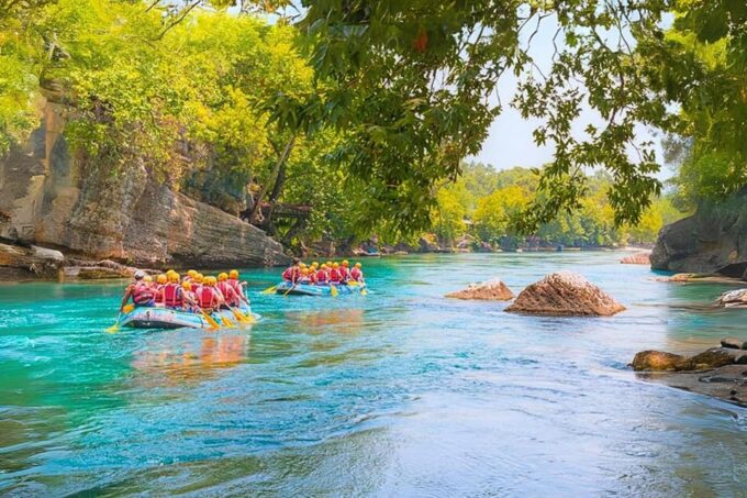 Buggy & Rafting Adventure: Conquer Land and Water - Additional Costs and Exclusions