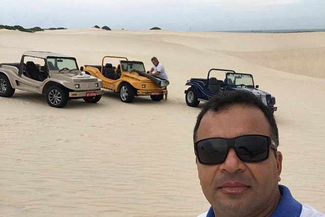 Buggy Ride - Genipabu Dunes (Furniture and Fixed) - Dune Parks and Attractions
