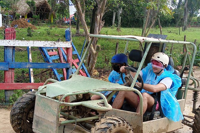 Buggy Route Adventure in Punta Cana - Relaxation at Macao Beach