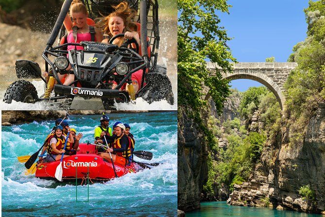 Buggy Safari and Rafting Adventure From Belek - Quick Points