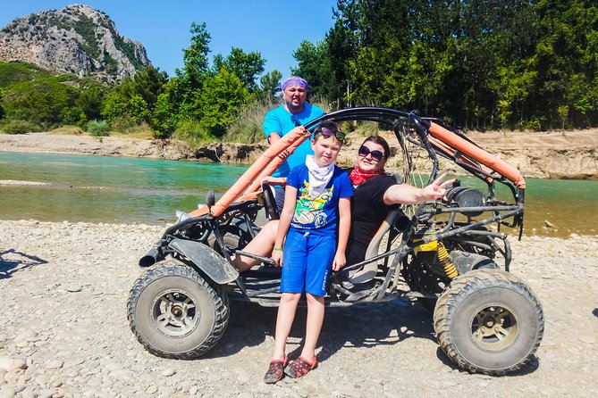 Buggy Safari and Rafting Adventure From Belek - Pickup and Transportation Arrangements