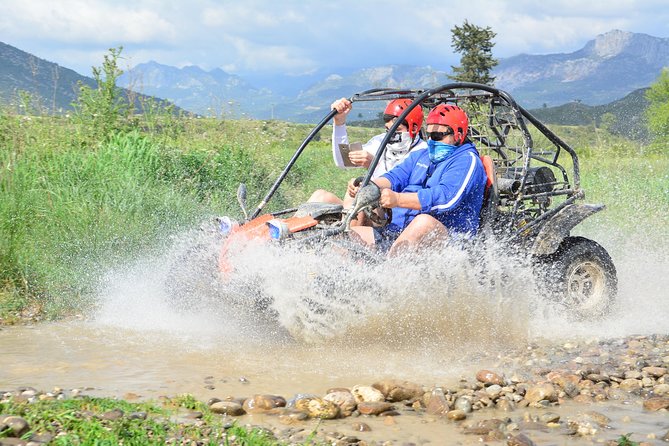 Buggy Safari at Koprulu Canyon National Park - 20 Km Riding Experience - Good To Know