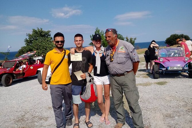 Buggy Safari Discover Olympus From Paralia Katerinis - Health and Accessibility