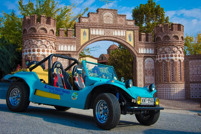 Buggy Safari Discover Olympus From Paralia Katerinis - Exploring the Mitsiani Car Museum