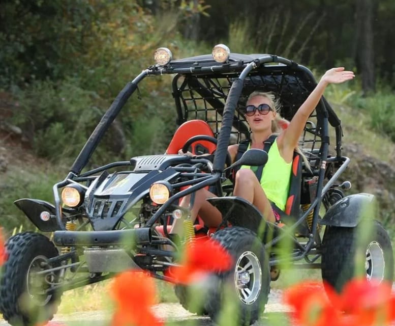 Buggy Safari Experience in Antalya - Booking and Cancellation