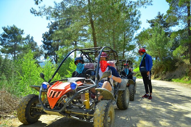 Buggy Safari From /Belek/Kundu/Lara - Quick Points