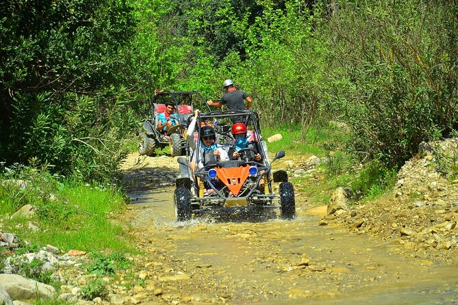 Buggy Safari From /Belek/Kundu/Lara - Inclusions