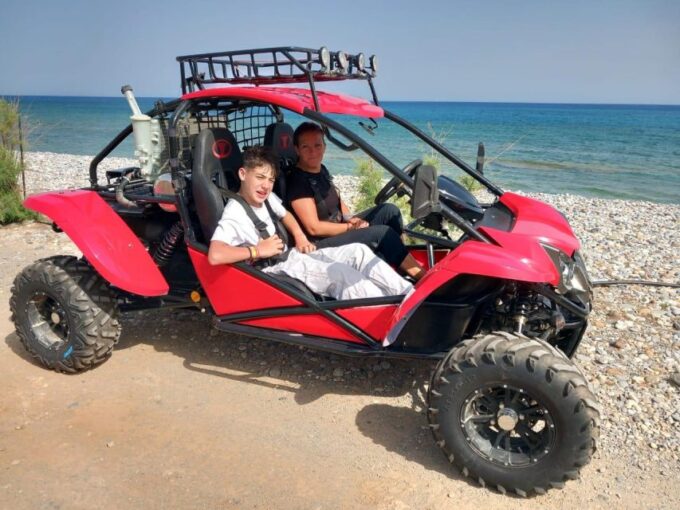 Buggy Safari Half Day 4 Hours 4 Hours ( Hersonissos -Malia) - Frequently Asked Questions