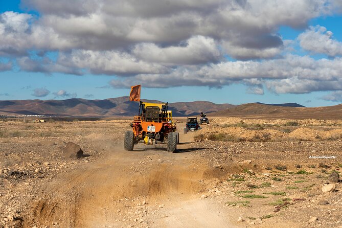 Buggy Safari in Caleta De Fuste - Meeting Point and Pickup Options