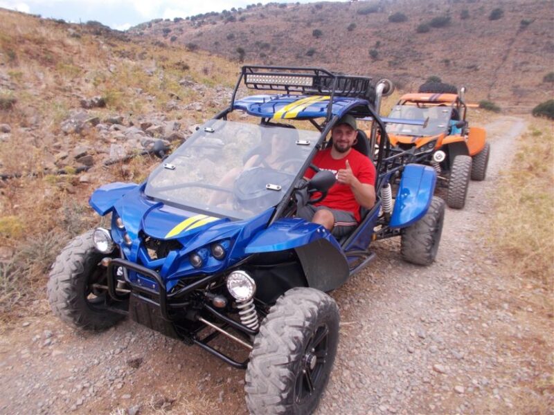 Buggy Safari in Crete (Transfer and Lunch) Analipsi- Hersonissos - Key Points