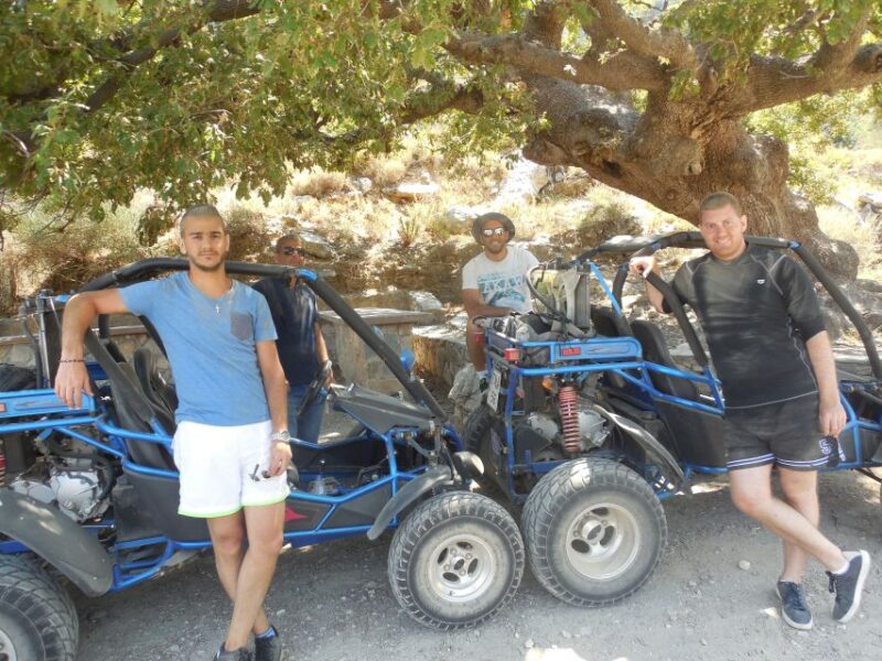 Buggy Safari in Crete (Transfer and Lunch) Analipsi- Hersonissos - Malia Palace Archaeological Site