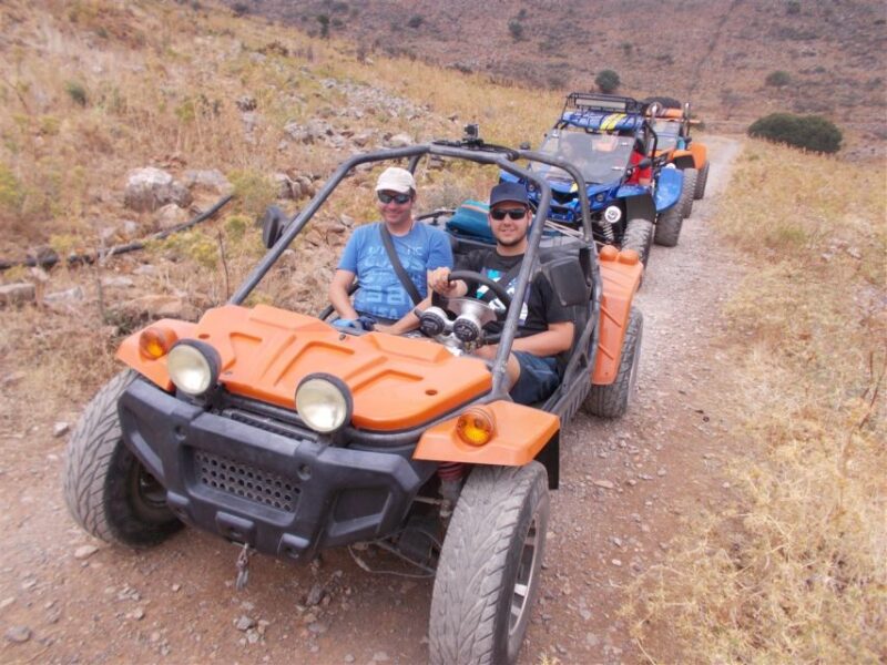 Buggy Safari in Crete (Transfer and Lunch) Analipsi- Hersonissos - Buggy Tours and Activities