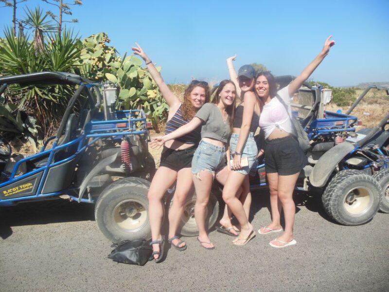 Buggy Safari in Crete (Transfer and Lunch) Analipsi- Hersonissos - Lunch at Liofito Taverna Sissi