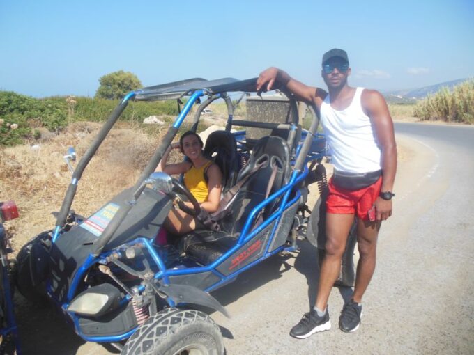 Buggy Safari in Crete (Transfer and Lunch) Analipsi- Hersonissos - Swimming and Snorkeling