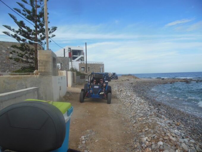 Buggy Safari in Crete (Transfer and Lunch) Analipsi- Hersonissos - Tour Logistics