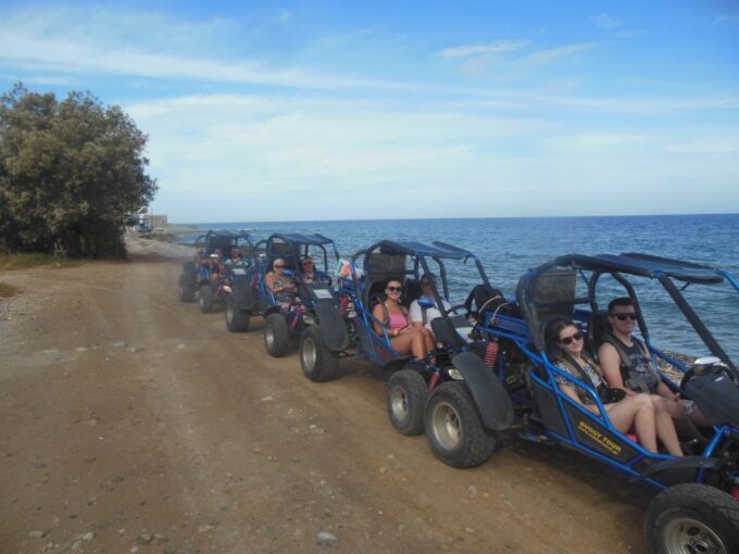 Buggy Safari in Crete (Transfer and Lunch) Analipsi- Hersonissos - Frequently Asked Questions