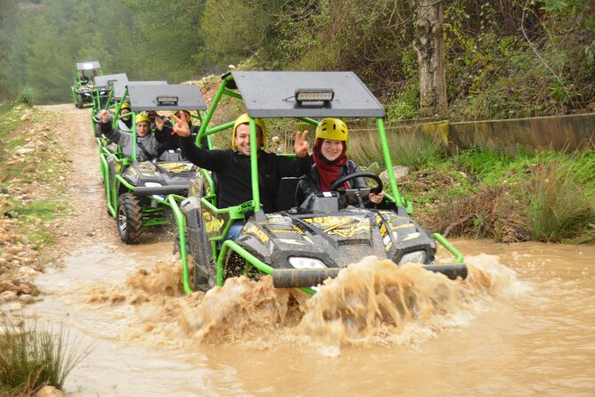 Buggy Safari Natural Trails (Attention High Excitement) - Pickup and Confirmation Details